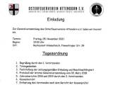 Generalversammlung 2021