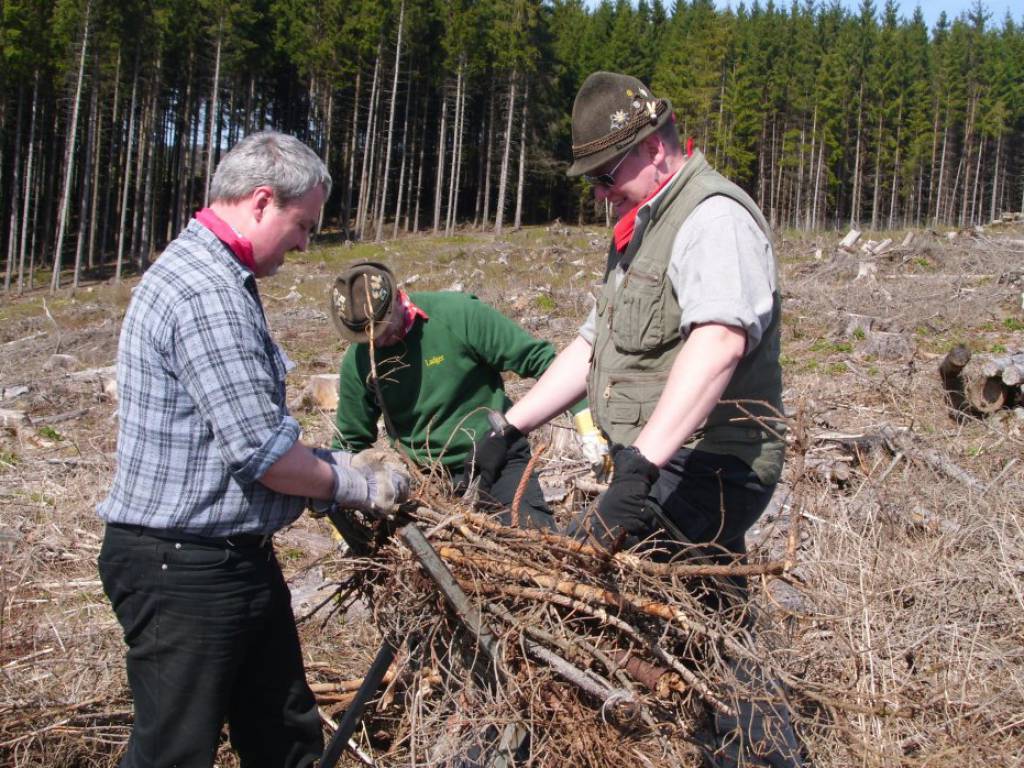 1. Holzstellen 2022